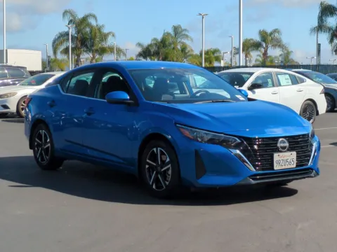 Photos of 2025 Nissan Sentra SV for sale in Escondido, CA at INFINITI of Escondido