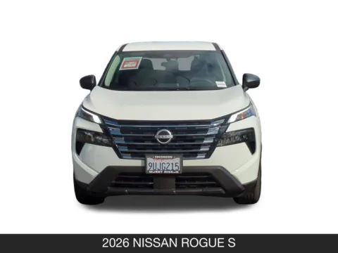 More photos of 2026 Nissan Rogue S at Mossy Nissan Escondido, CA