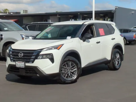 White 2026 Nissan Rogue S for sale in Escondido, CA