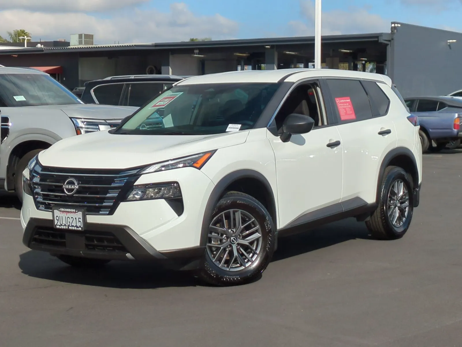 White 2026 Nissan Rogue S for sale in Escondido, CA