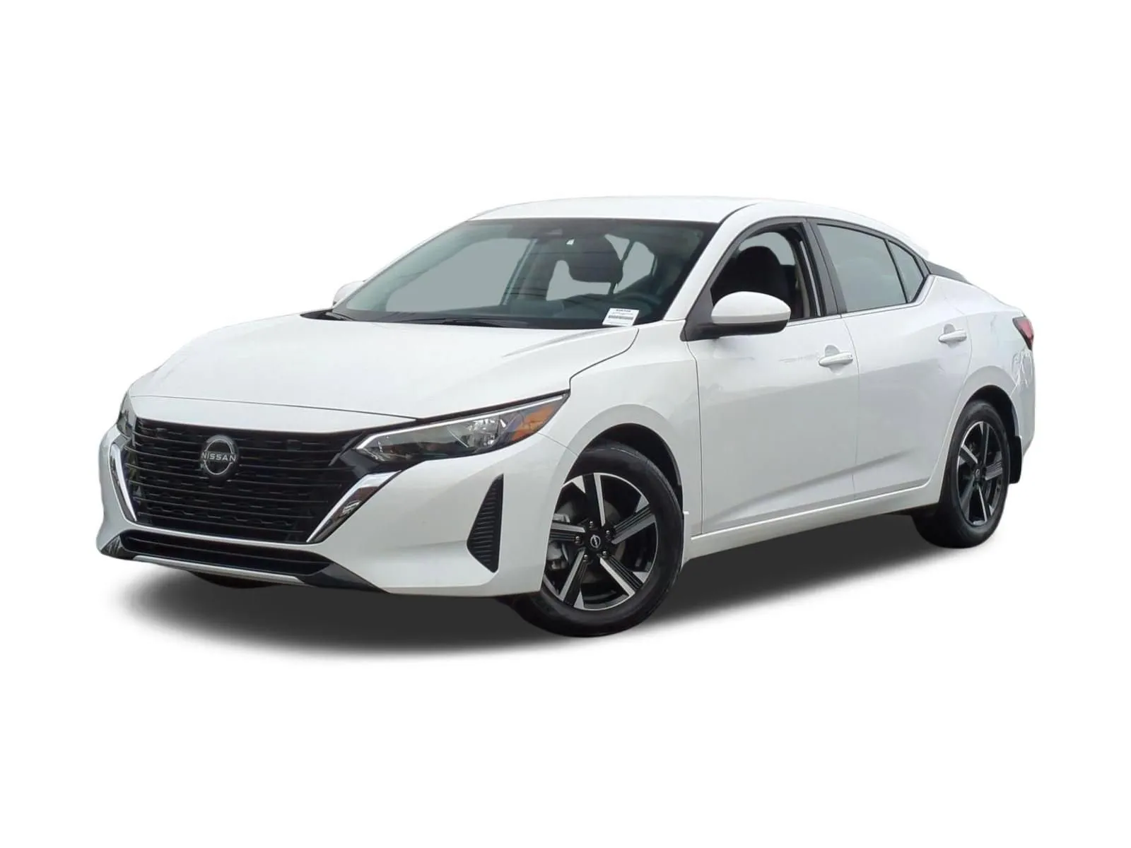 White 2025 Nissan Sentra SV for sale in Escondido, CA