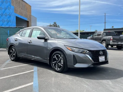 Photos of 2025 Nissan Sentra SV for sale in Escondido, CA at INFINITI of Escondido