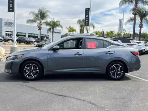 More photos of 2025 Nissan Sentra SV at INFINITI of Escondido, CA