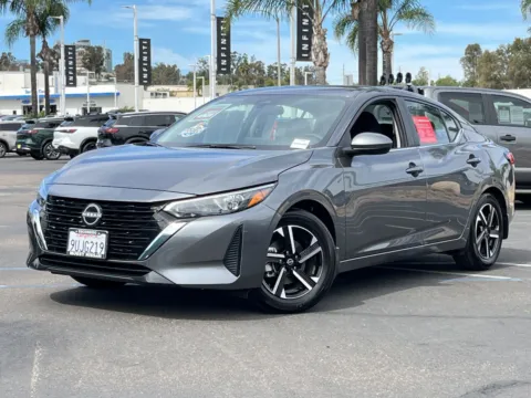 Gray 2025 Nissan Sentra SV for sale in Escondido, CA