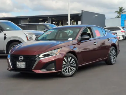 Red 2025 Nissan Altima SV for sale in Escondido, CA