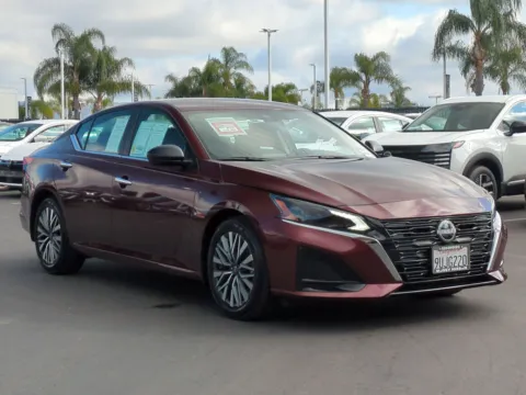 Photos of 2025 Nissan Altima SV for sale in Escondido, CA at INFINITI of Escondido