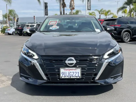 Another view of 2025 Nissan Altima SV for sale in Escondido, CA at INFINITI of Escondido