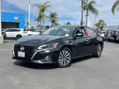 Black 2025 Nissan Altima SV for sale in Escondido, CA
