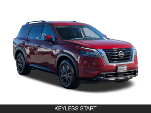 Photos of 2023 Nissan Pathfinder SV for sale in Escondido, CA at INFINITI of Escondido