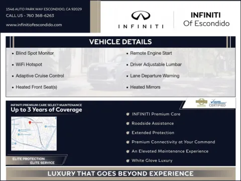 Another view of 2023 Nissan Pathfinder SV for sale in Escondido, CA at INFINITI of Escondido
