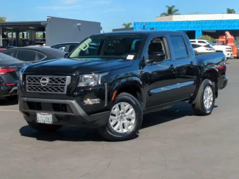 Black 2022 Nissan Frontier SV for sale in Escondido, CA