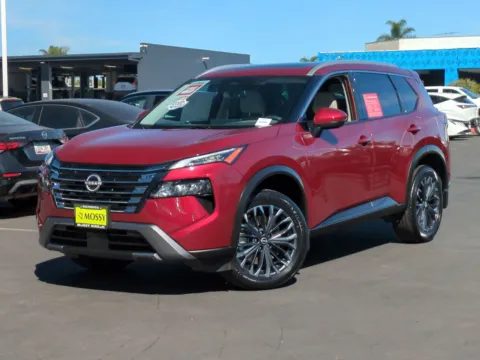 Red 2025 Nissan Rogue SL for sale in Escondido, CA