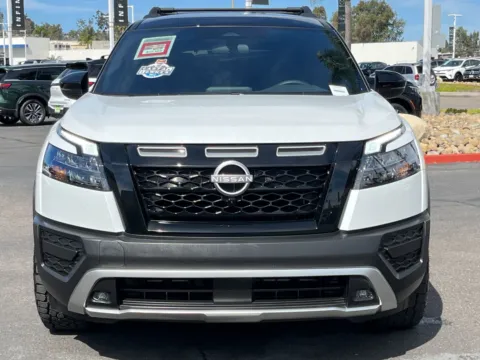 Another view of 2025 Nissan Pathfinder Rock Creek for sale in Escondido, CA at Mossy Nissan Escondido