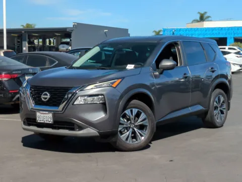 Gray 2023 Nissan Rogue SV for sale in Escondido, CA