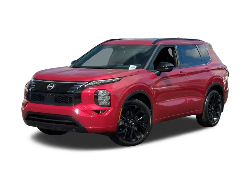 Red 2026 Nissan Rogue Plug-In Hybrid Platinum for sale in Escondido, CA