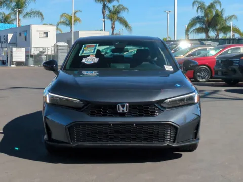 More photos of 2025 Honda Civic Sedan Sport at Mossy Nissan Escondido, CA