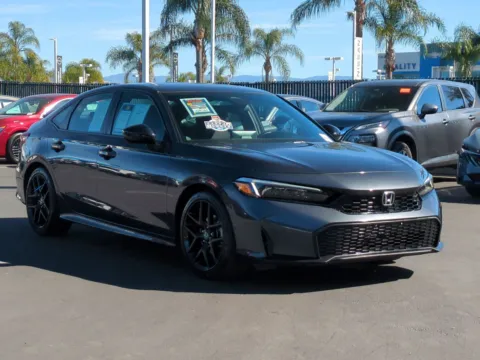 Photos of 2025 Honda Civic Sedan Sport for sale in Escondido, CA at Mossy Nissan Escondido