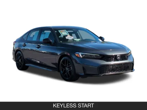 Photos of 2025 Honda Civic Sedan Sport for sale in Escondido, CA at INFINITI of Escondido