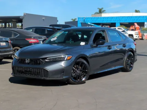 Gray 2025 Honda Civic Sedan Sport for sale in Escondido, CA