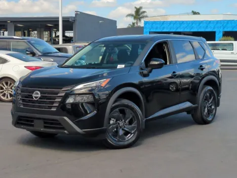 Black 2026 Nissan Rogue SV for sale in Escondido, CA