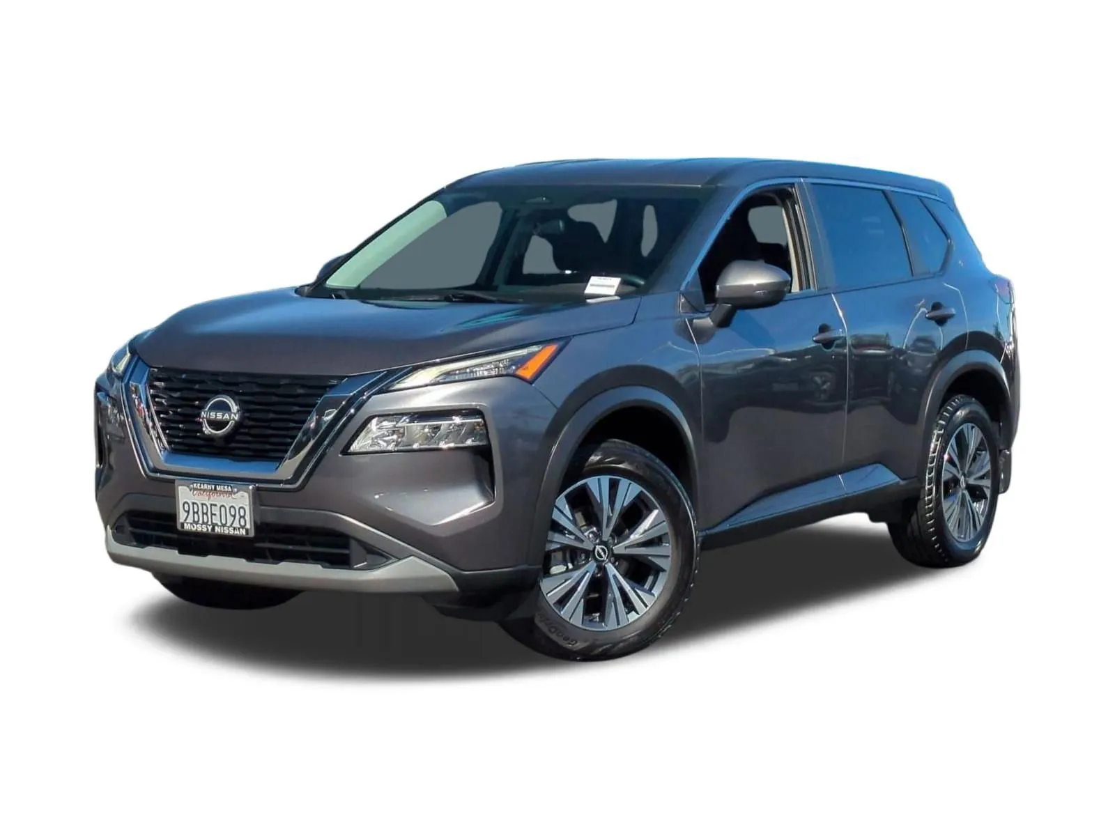 Gray 2022 Nissan Rogue SV for sale in Escondido, CA