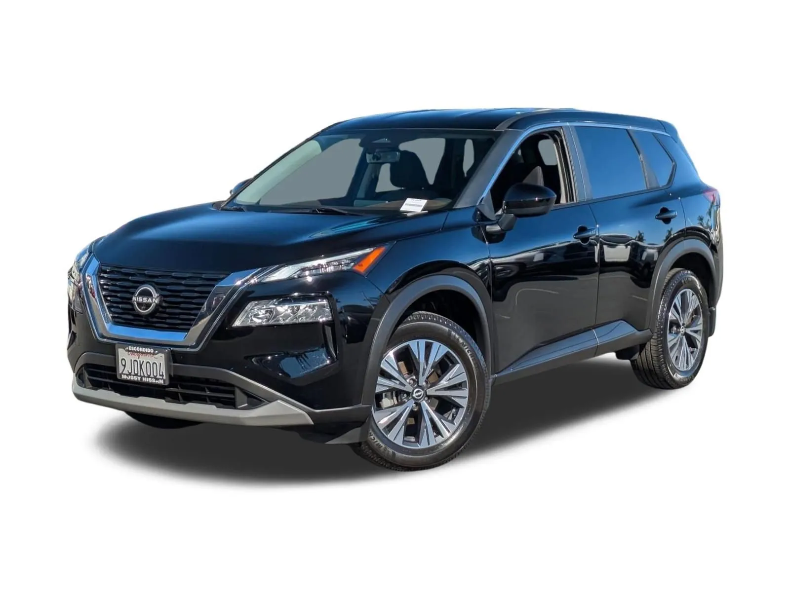 Black 2023 Nissan Rogue SV for sale in Escondido, CA