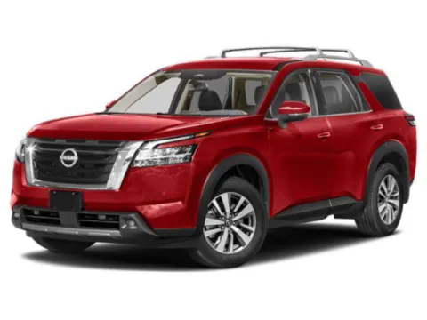Red 2023 Nissan Pathfinder SL for sale in Escondido, CA