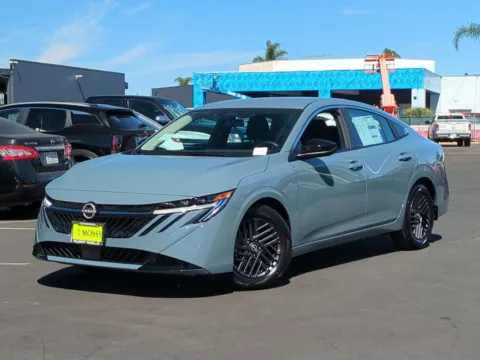 Gray 2026 Nissan Sentra SV for sale in Escondido, CA