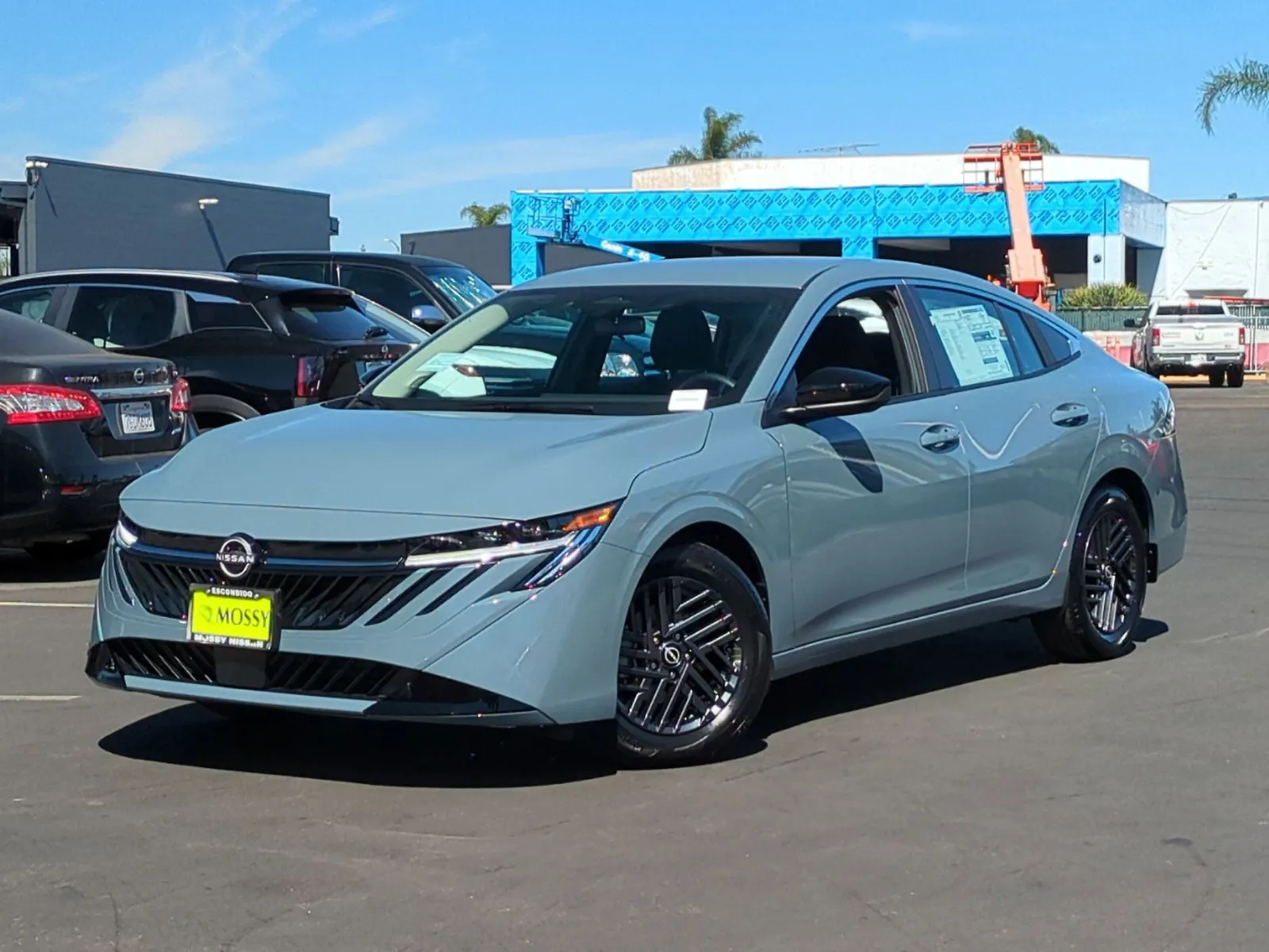 Gray 2026 Nissan Sentra SV for sale in Escondido, CA