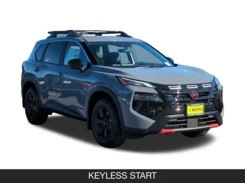 Photos of 2026 Nissan Rogue Rock Creek for sale in Escondido, CA at Mossy Nissan Escondido