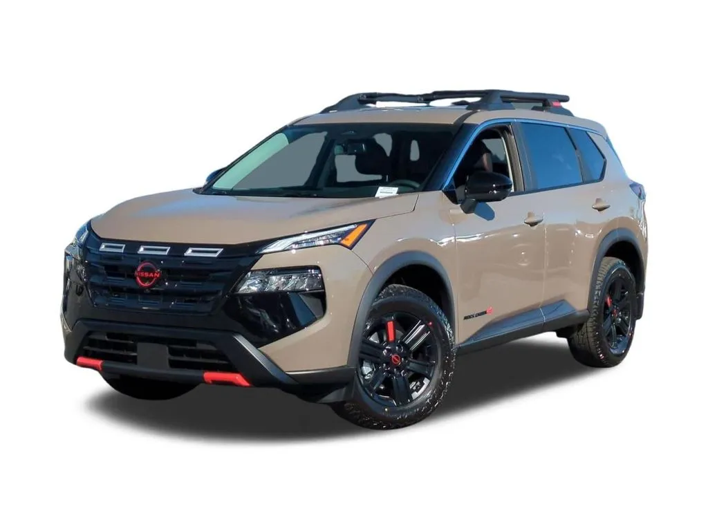 Beige 2026 Nissan Rogue Rock Creek for sale in Escondido, CA