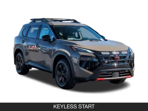 Photos of 2026 Nissan Rogue Rock Creek for sale in Escondido, CA at Mossy Nissan Escondido