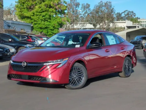 Red 2026 Nissan Sentra SV for sale in Escondido, CA
