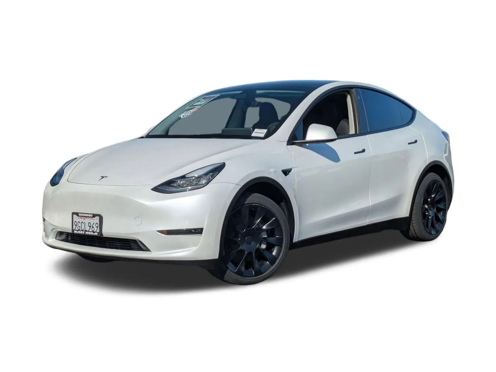 White 2023 Tesla Model Y AWD for sale in Escondido, CA