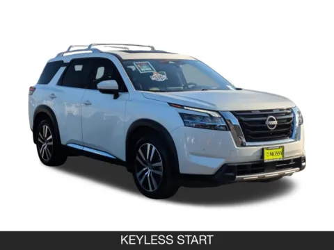 Photos of 2023 Nissan Pathfinder Platinum for sale in Escondido, CA at Mossy Nissan Escondido