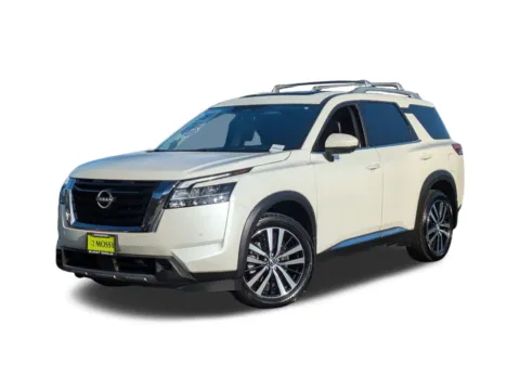 White 2023 Nissan Pathfinder Platinum for sale in Escondido, CA