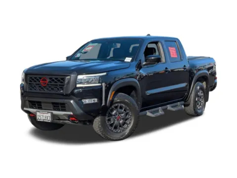 Black 2023 Nissan Frontier PRO-4X for sale in Escondido, CA