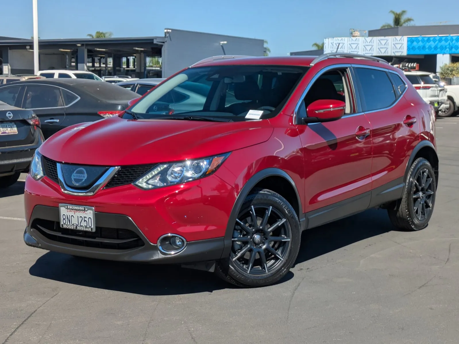 Red 2019 Nissan Rogue Sport SV for sale in Escondido, CA