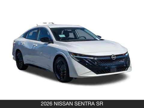 Photos of 2026 Nissan Sentra SR for sale in Escondido, CA at Mossy Nissan Escondido