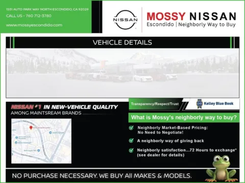 Another view of 2026 Nissan Sentra SR for sale in Escondido, CA at Mossy Nissan Escondido