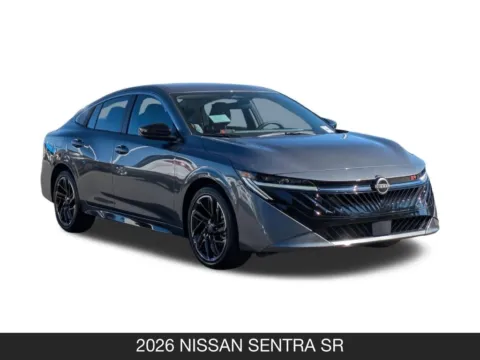 Photos of 2026 Nissan Sentra SR for sale in Escondido, CA at Mossy Nissan Escondido