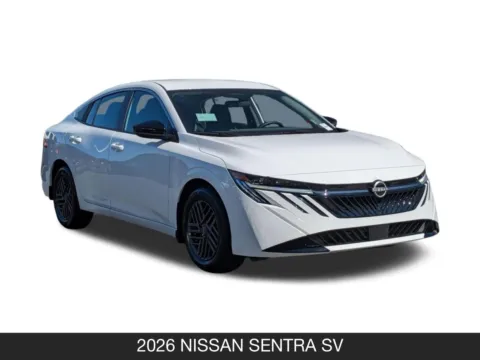 Photos of 2026 Nissan Sentra SV for sale in Escondido, CA at Mossy Nissan Escondido