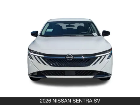 More photos of 2026 Nissan Sentra SV at Mossy Nissan Escondido, CA