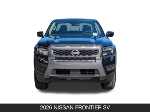 More photos of 2026 Nissan Frontier SV at Mossy Nissan Escondido, CA