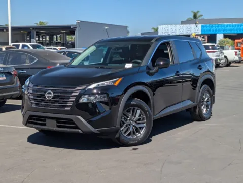 Black 2026 Nissan Rogue SV for sale in Escondido, CA