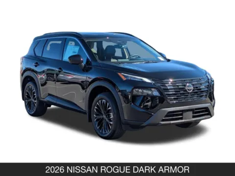 Photos of 2026 Nissan Rogue Dark Armor for sale in Escondido, CA at Mossy Nissan Escondido