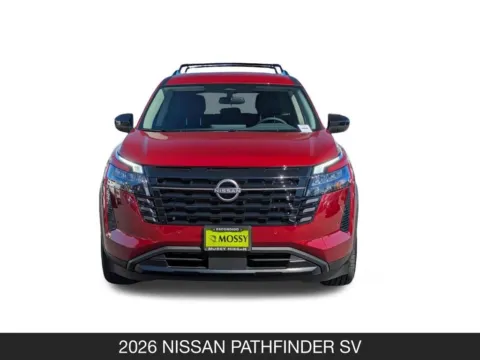 More photos of 2026 Nissan Pathfinder SV at Mossy Nissan Escondido, CA