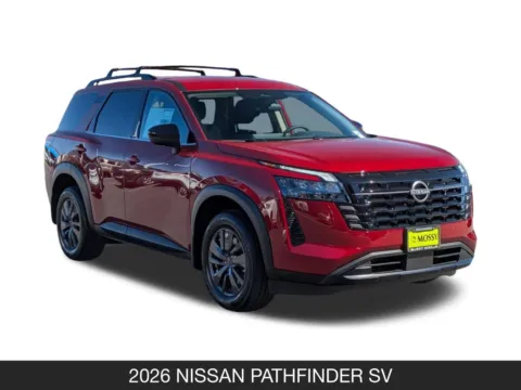 Photos of 2026 Nissan Pathfinder SV for sale in Escondido, CA at Mossy Nissan Escondido