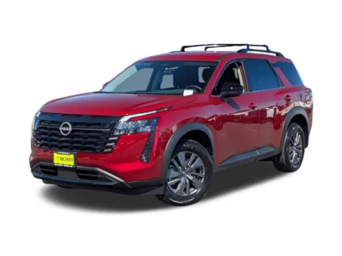 Red 2026 Nissan Pathfinder SV for sale in Escondido, CA