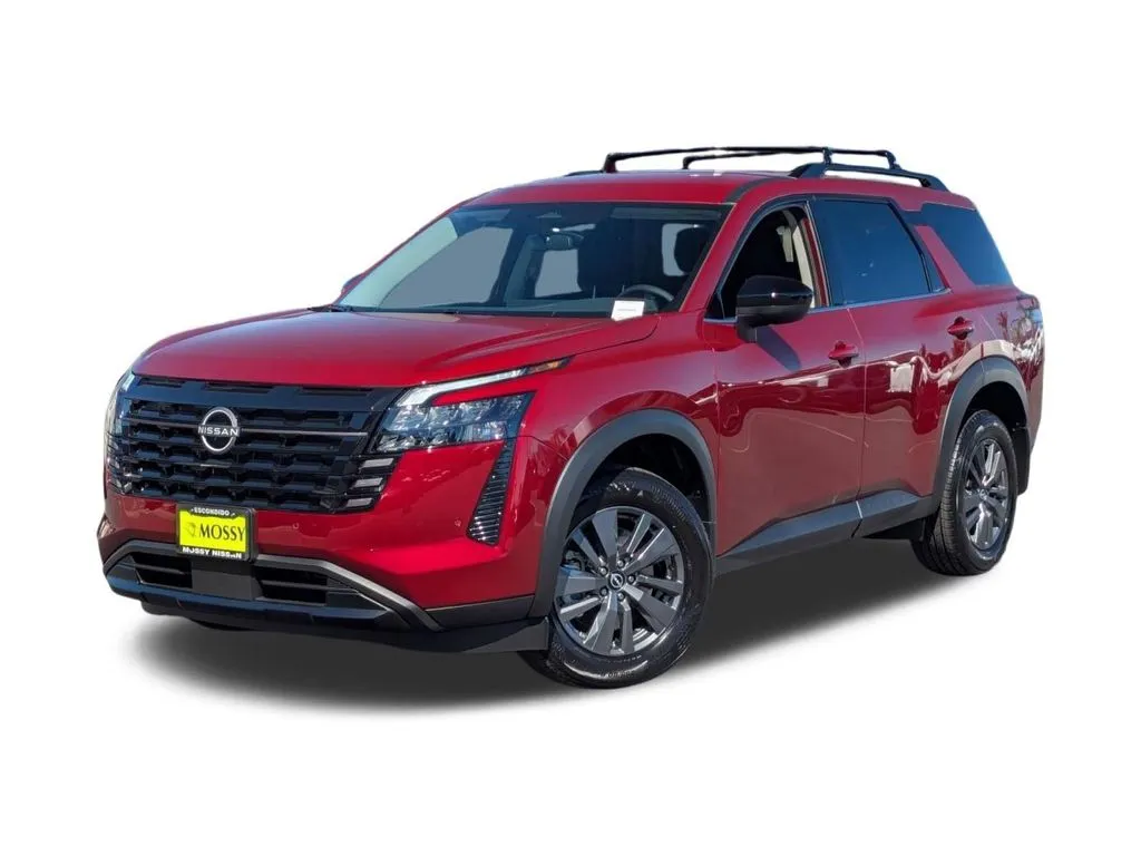 Red 2026 Nissan Pathfinder SV for sale in Escondido, CA